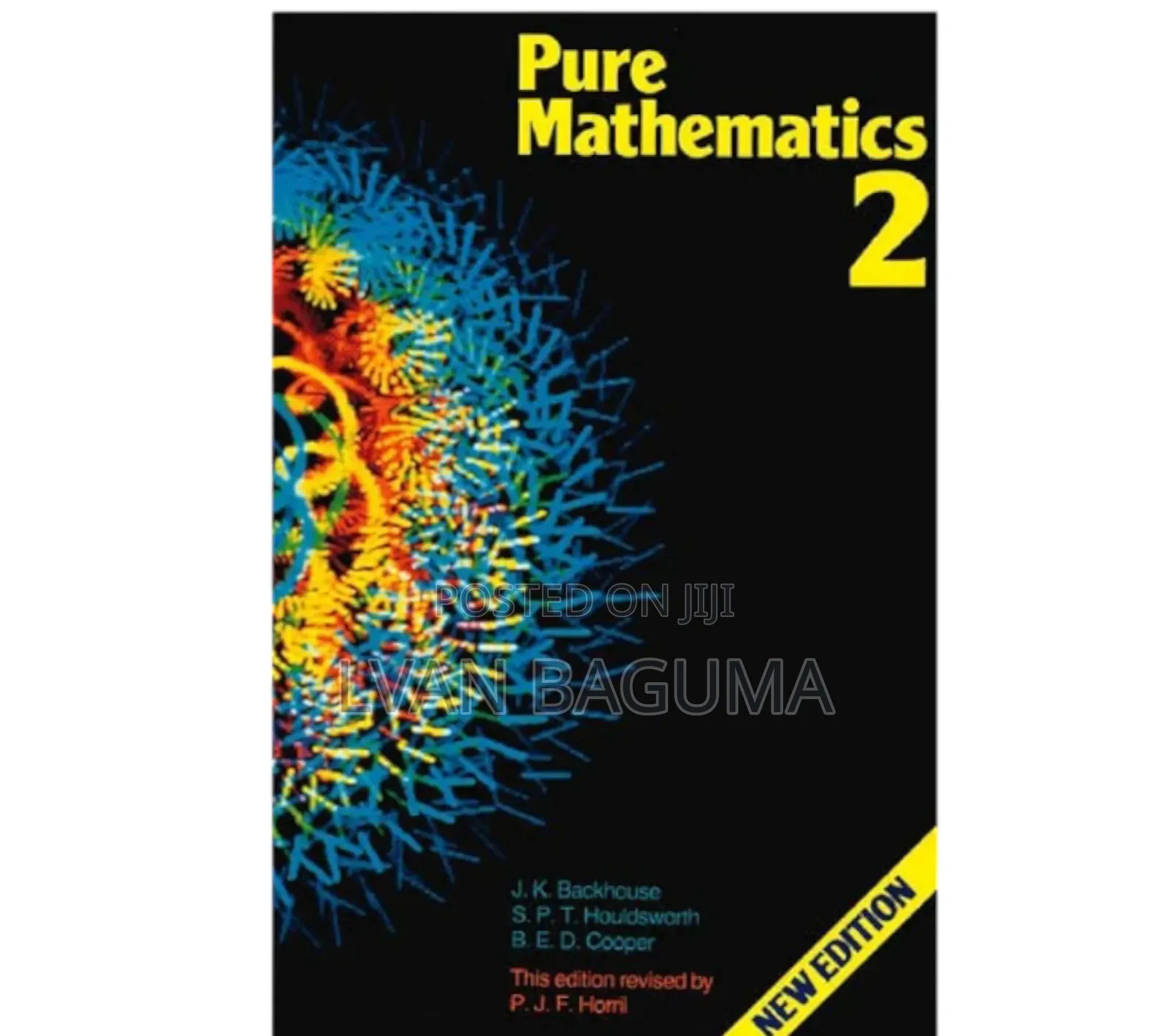 Pure Mathematics Back House 1 and 2 Books Available