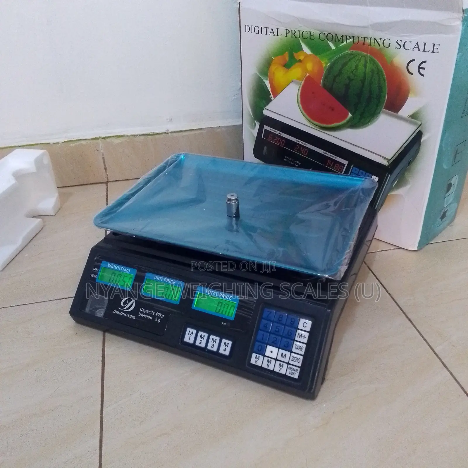 Balance Weighing Scale Table Top Weighing Scale 40kg