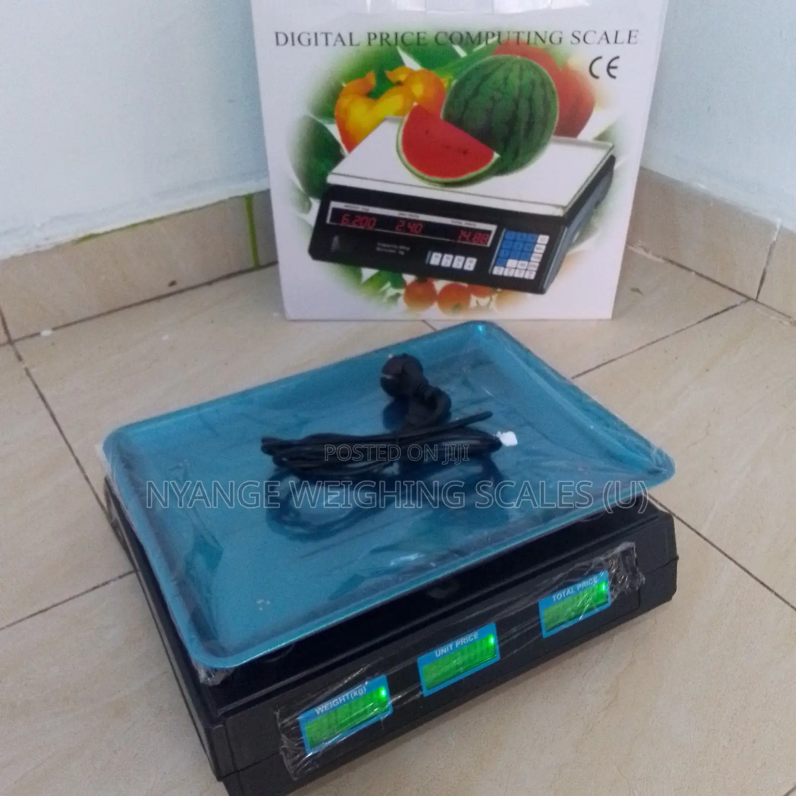 40kg Digital Weighing Scale Table Top Weighing Scales Iso 9001