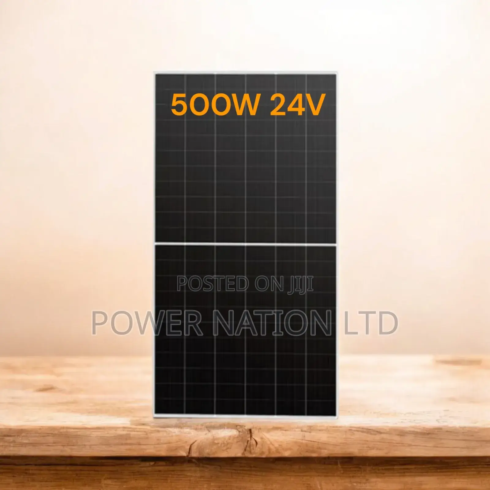 500w Mono Crystalline Henzic Solar Panel