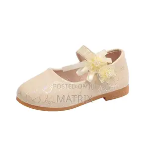 Fashion Summer Children Sandals Girls Casual Shoes Flat Bott