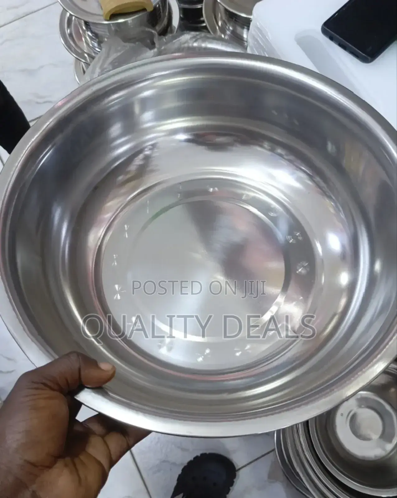 Stainless Steel Mixing Bowl