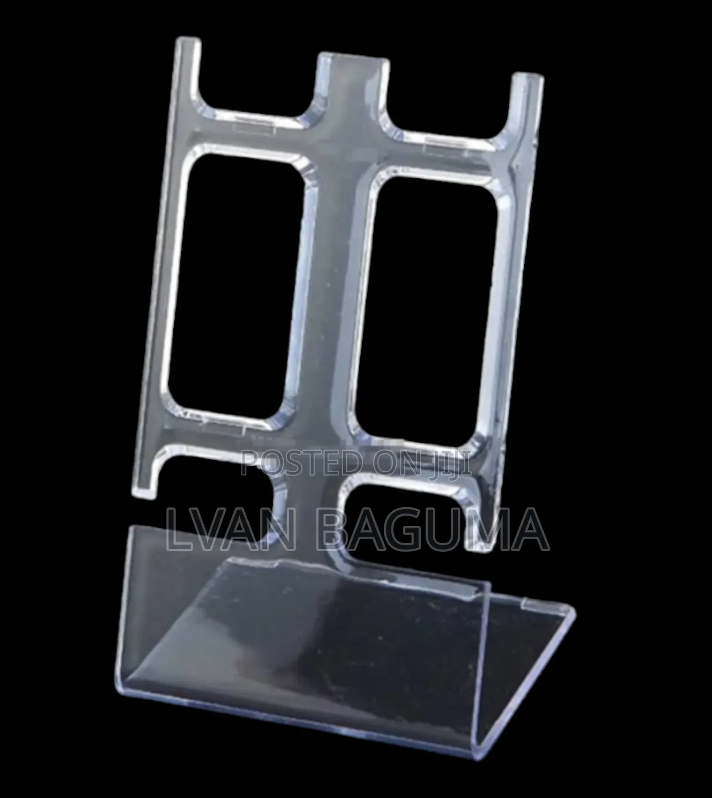 Transparent Watch Display Stand / Rack - 12pcs