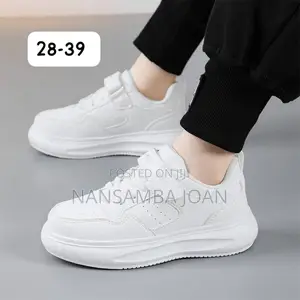 Photo - Original Children's Sneakers-White
