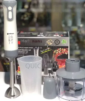 Photo - Multifunctional Unique Hoffman Stainless Hand Blender-Deluxe