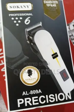 Sokany Precision Rechargeable Clipper