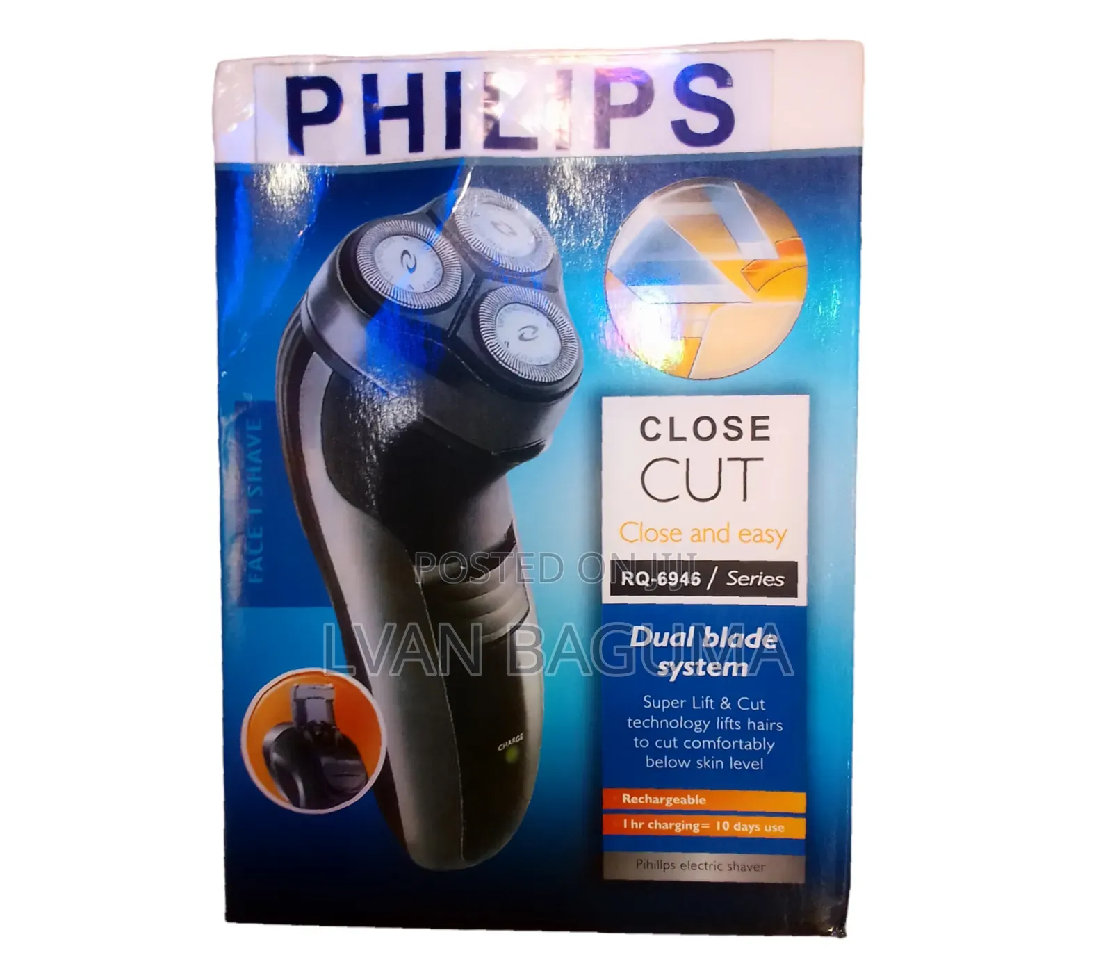 Rechargeable Philips Shaver