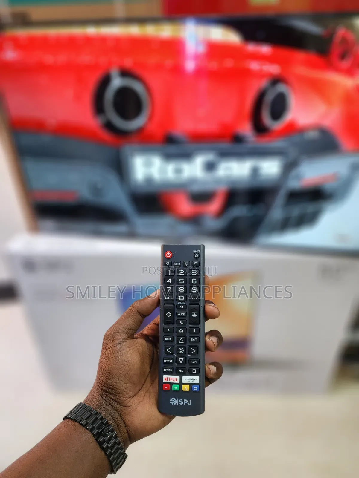 SPJ WEB OS 50inches Smart Tv