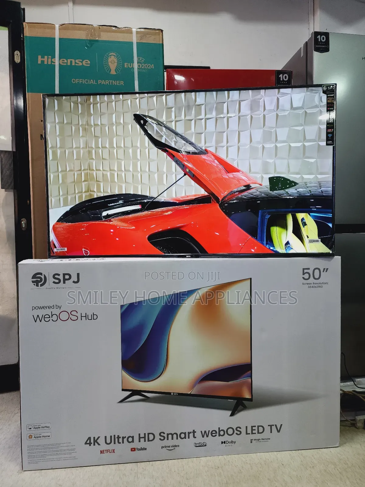 SPJ WEB OS 50inches Smart Tv