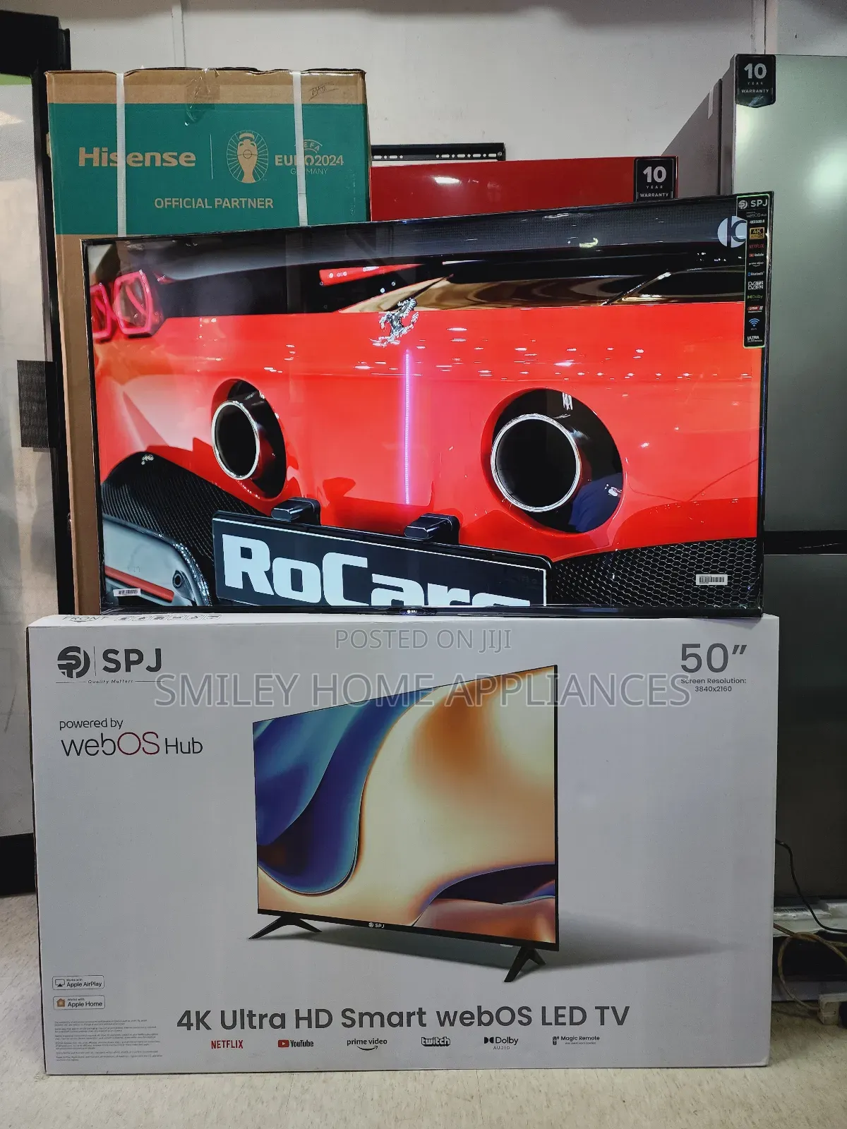 SPJ WEB OS 50inches Smart Tv