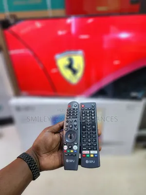 SPJ WEB OS HUB 50inches Smart Tv With Two Remotes