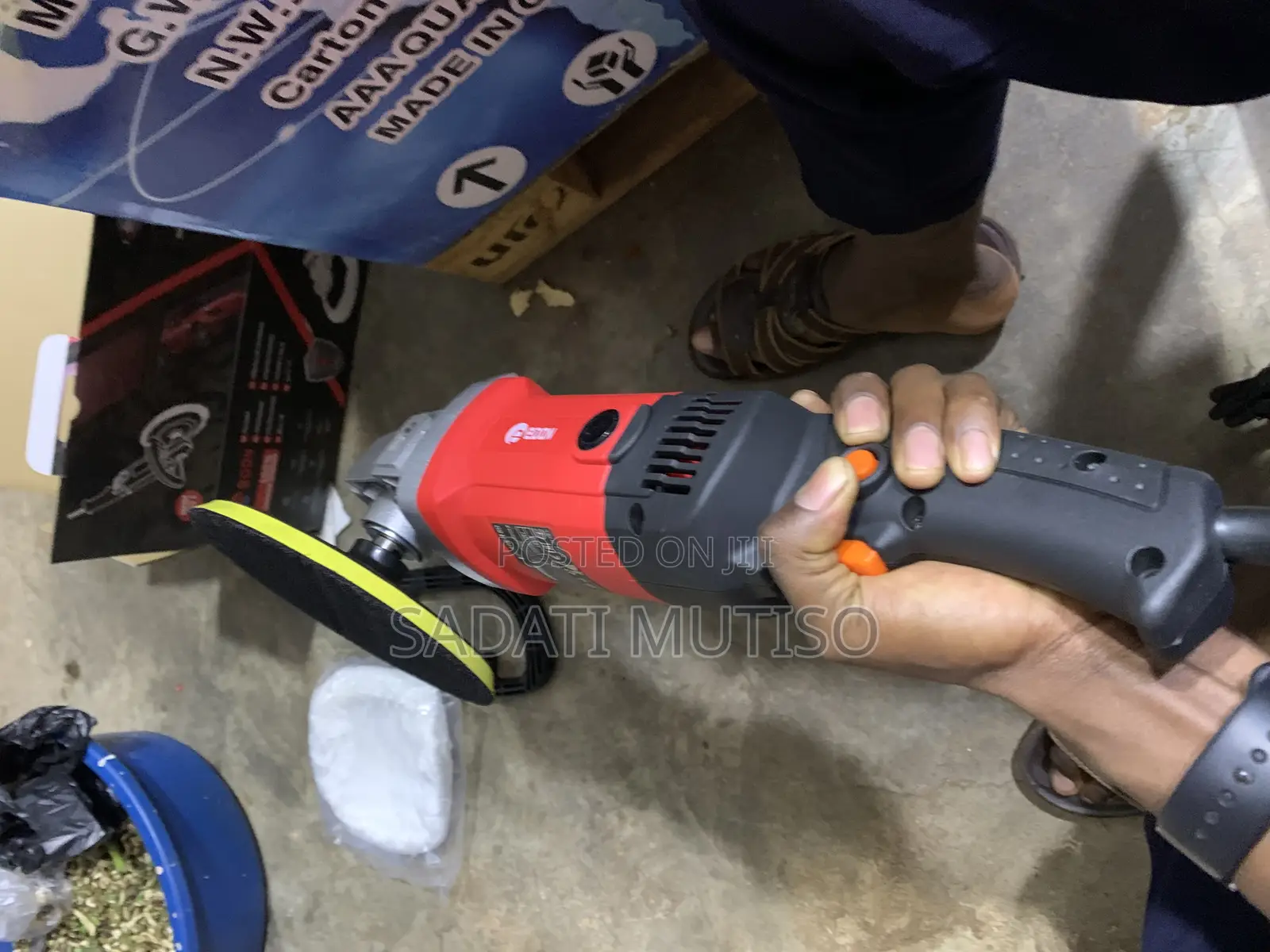 Polisher Machine (T-Cut)