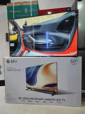 SPJ 50inches Webos Hub Smart TV