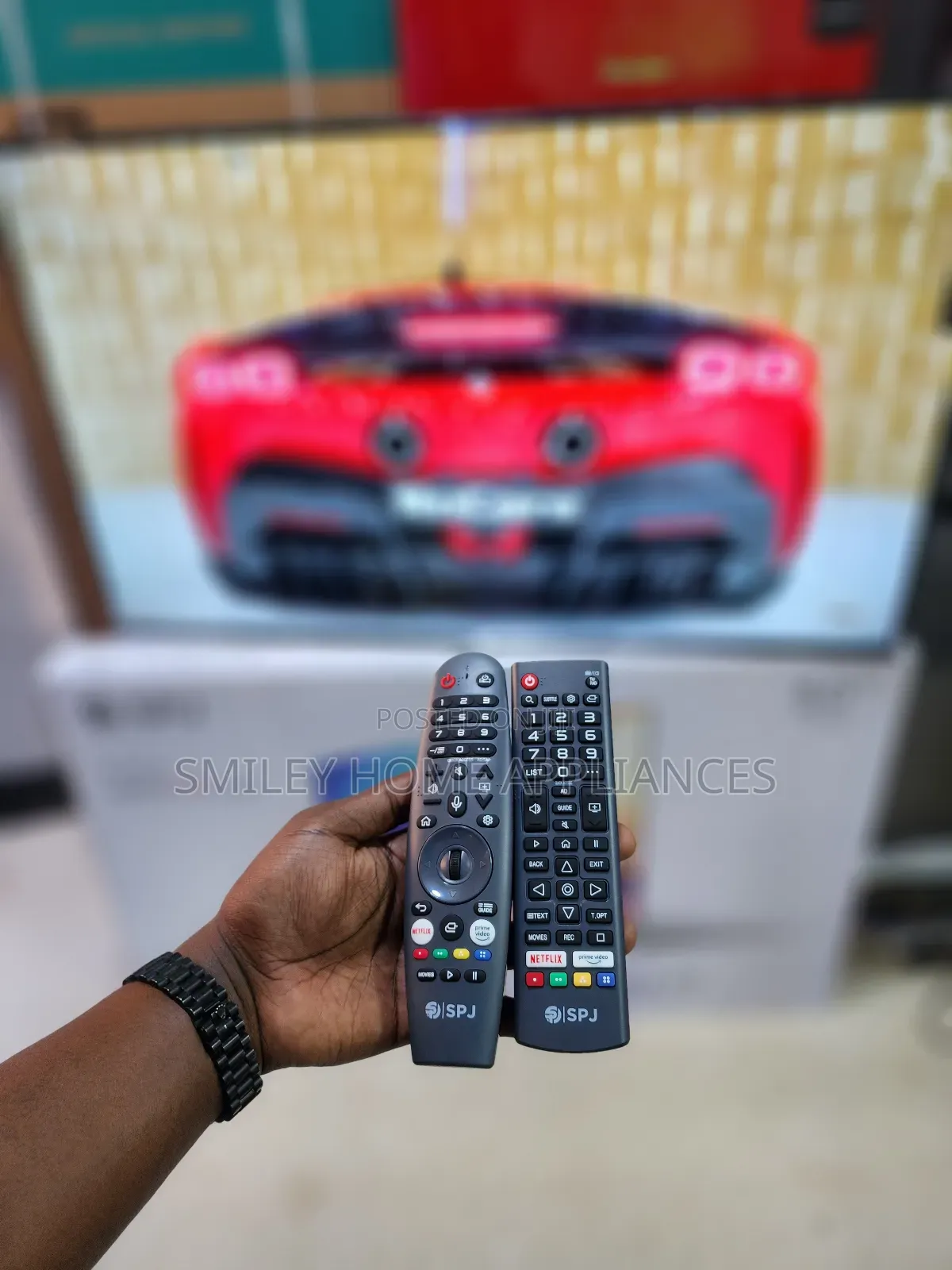 SPJ 50inches Webos Hub Smart TV