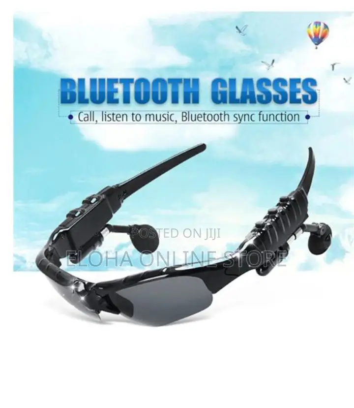 Wireless Handsfree Bluetooth Headset Riding Eyes Glasses
