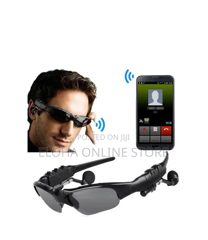 Wireless Handsfree Bluetooth Headset Riding Eyes Glasses