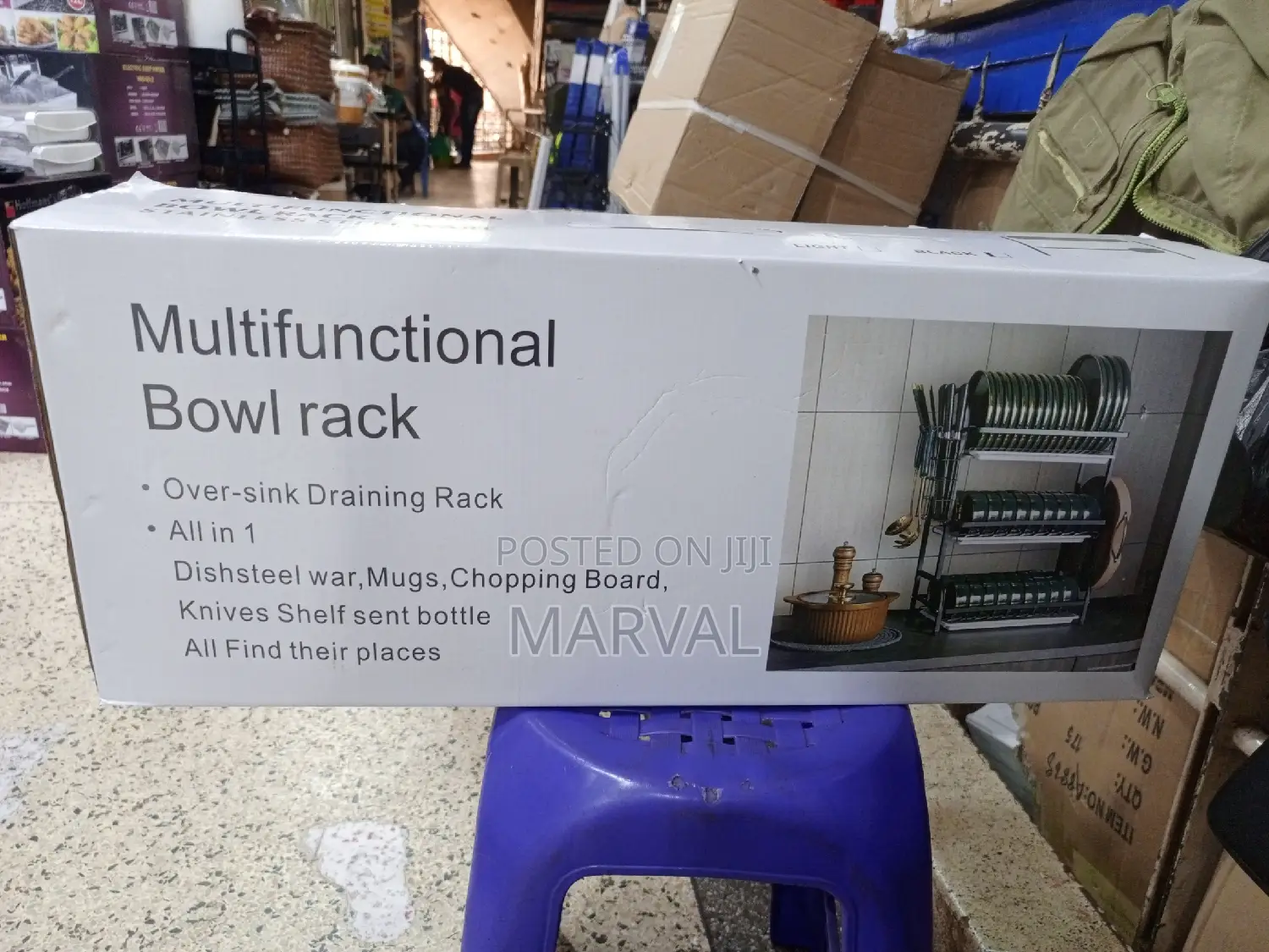 3 Tier Utensil Rack