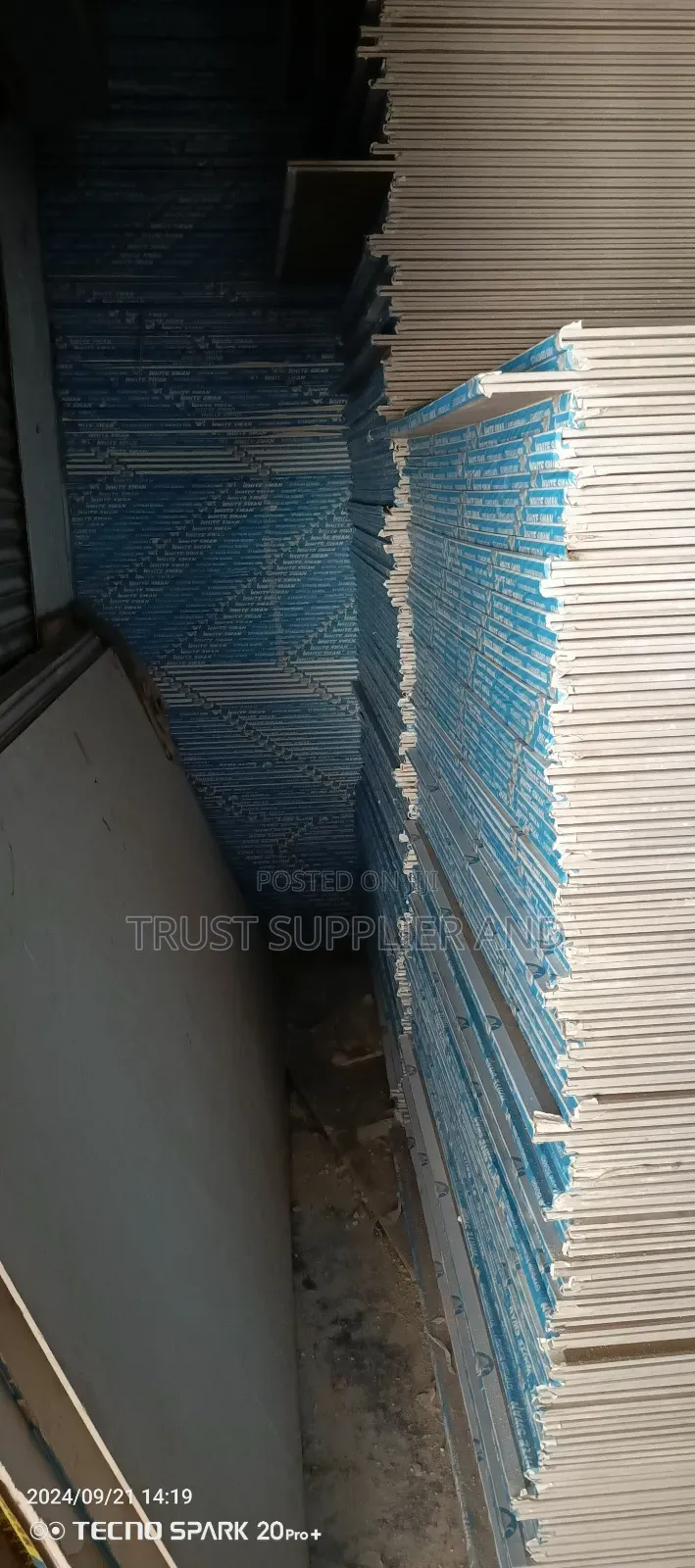 Gypsum Boards and Materials