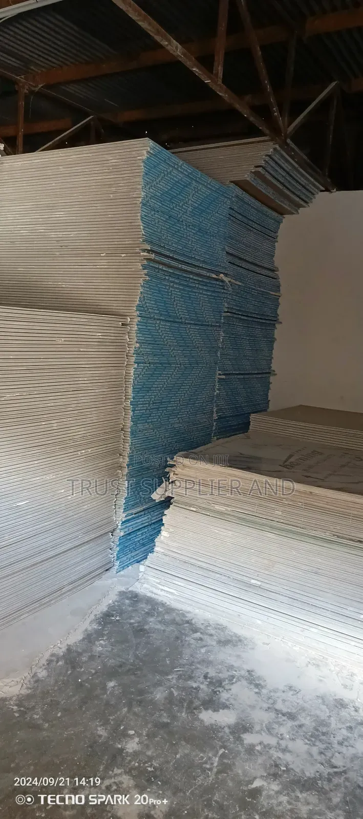 Gypsum Boards and Materials