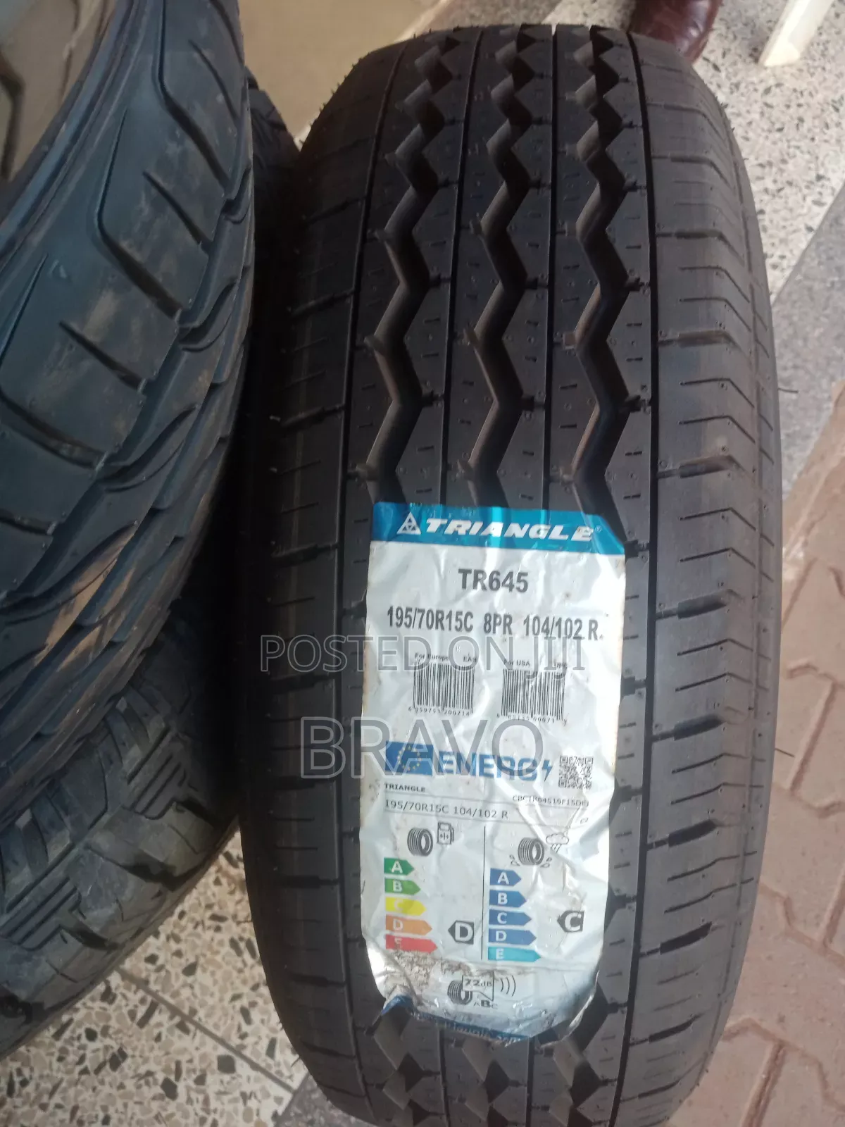Tires for Wish Size 15 All Terrian.