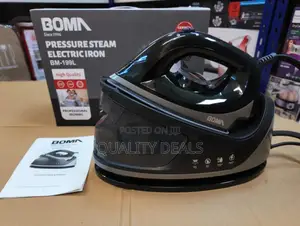 BOMA Electric Pressure Steam Iron