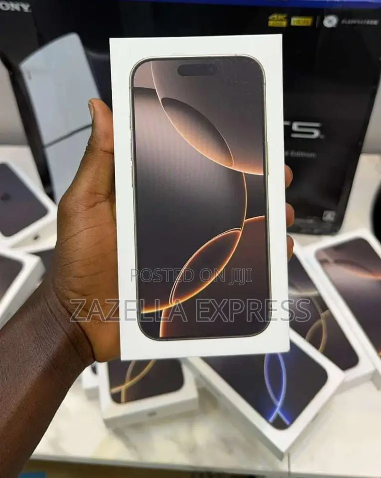 New Apple iPhone 16 Pro Max 512 GB Rose Gold