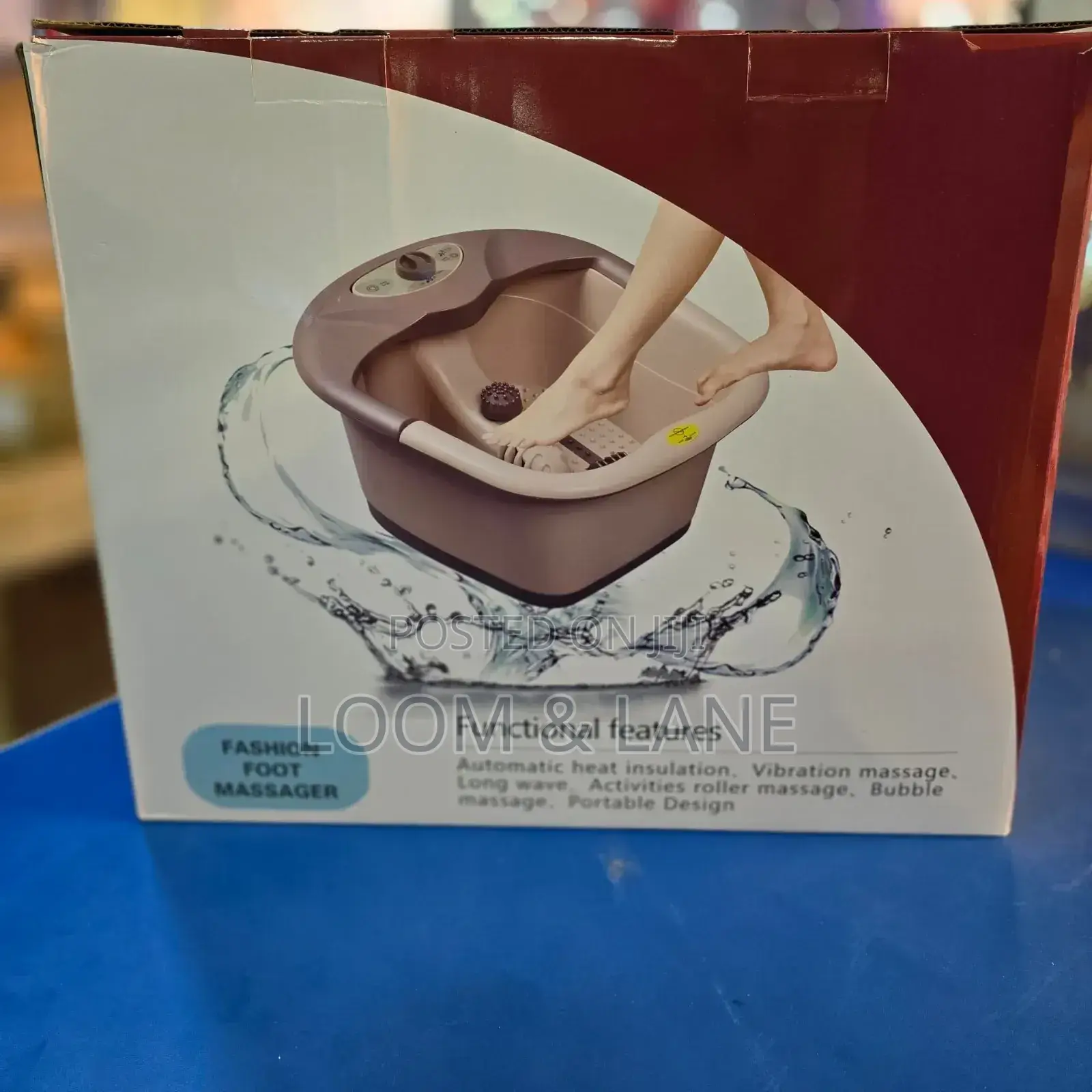 Folding Basin Foot Massager