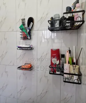 New 5pc Bathroom Shower Caddy