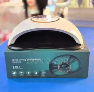 New Professional Dual Led Nail Lamp / Nail Dyer
