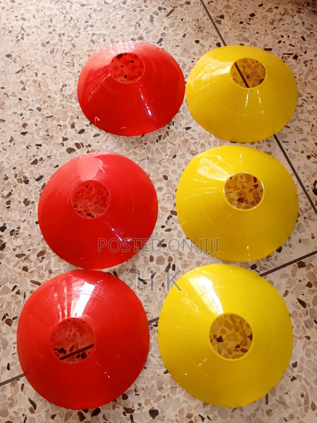 6pcs Marker Training Cones