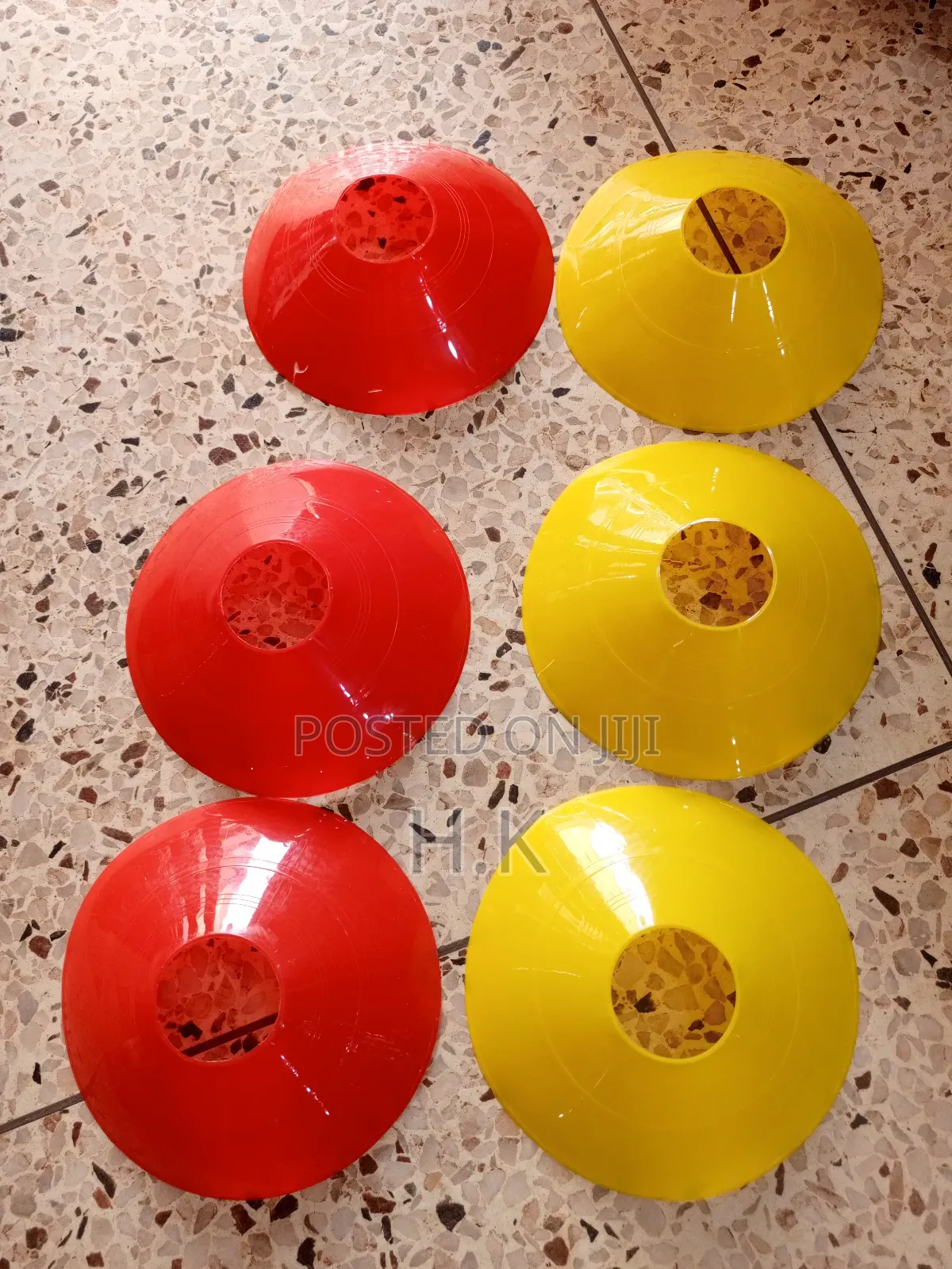 6pcs Marker Training Cones