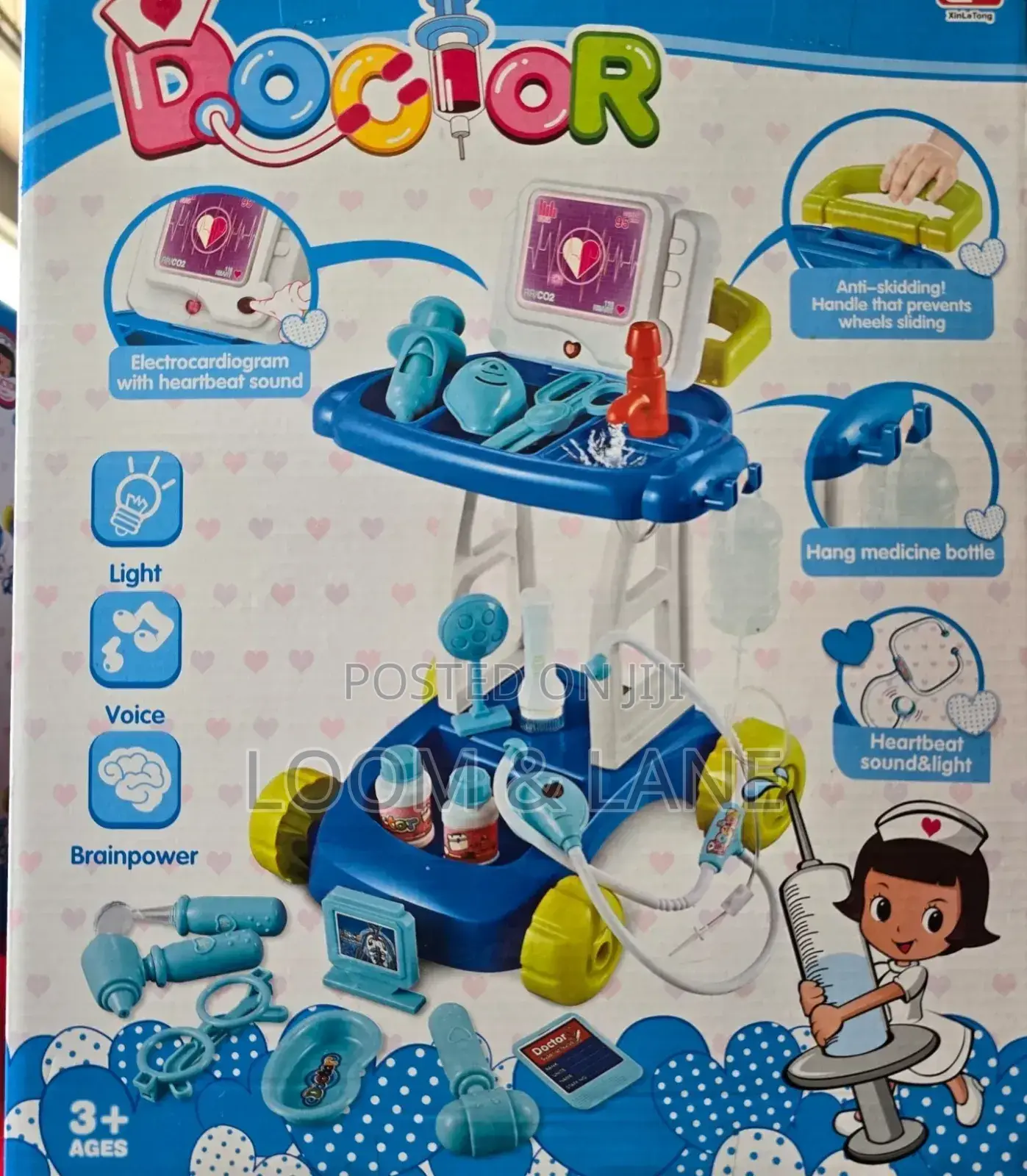Kids Pretend Doctor Play Toy Set