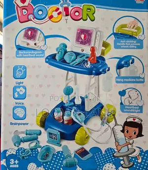 Kids Pretend Doctor Play Toy Set