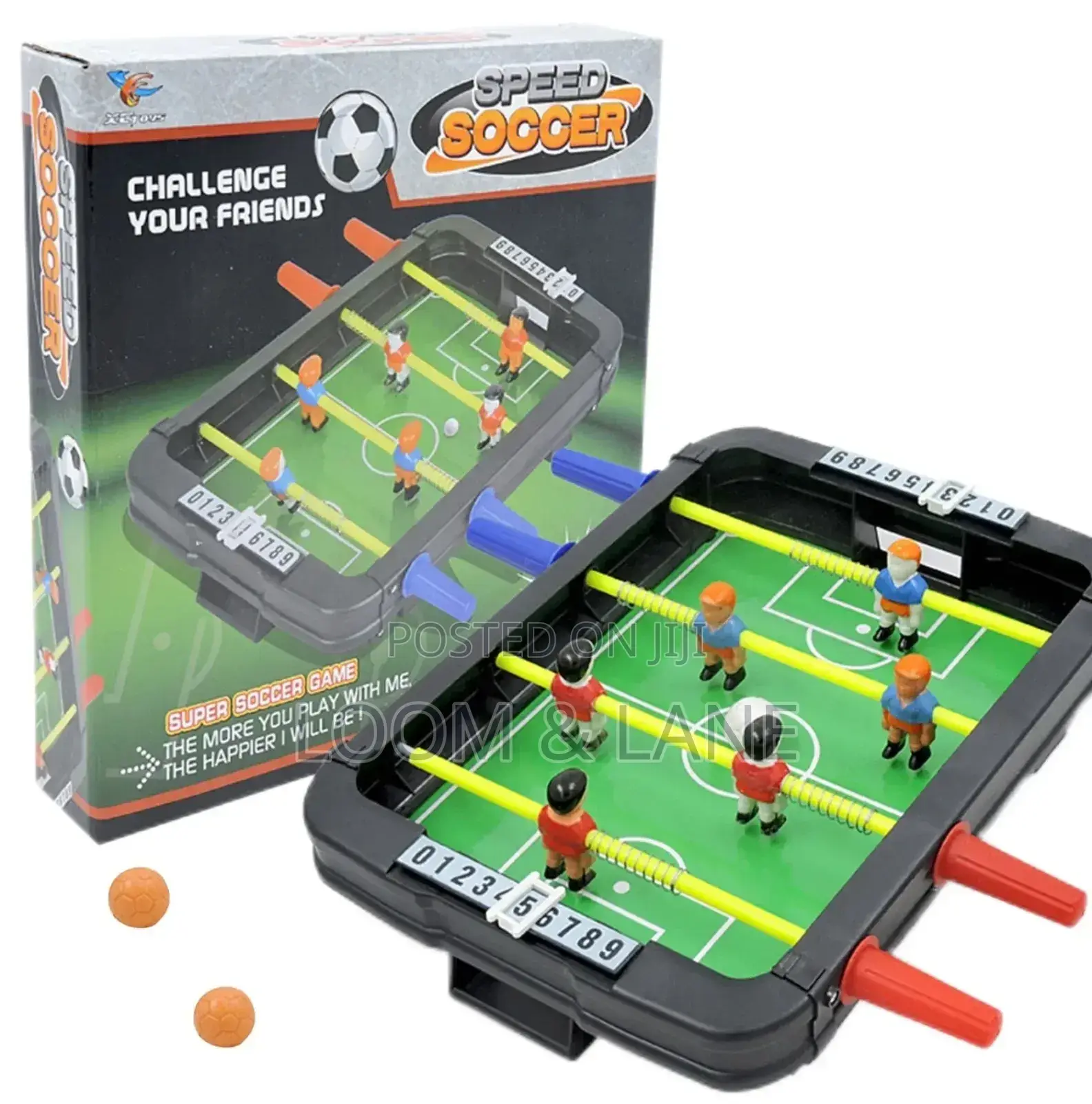 Speed Table Soccer Game for Kids