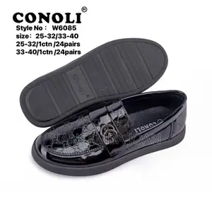 Original Children's Shinny Shoes-Black