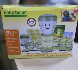 Quality Magic Baby Bullet 20pcs Set Baby Food Blender