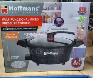 Hoffmans Multi-Functional Micro Pressure Cooker