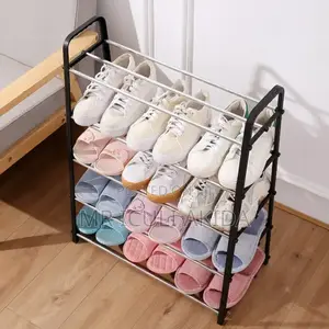 5tier Free Standing Multifunctional Large Capacty Shoe Rack