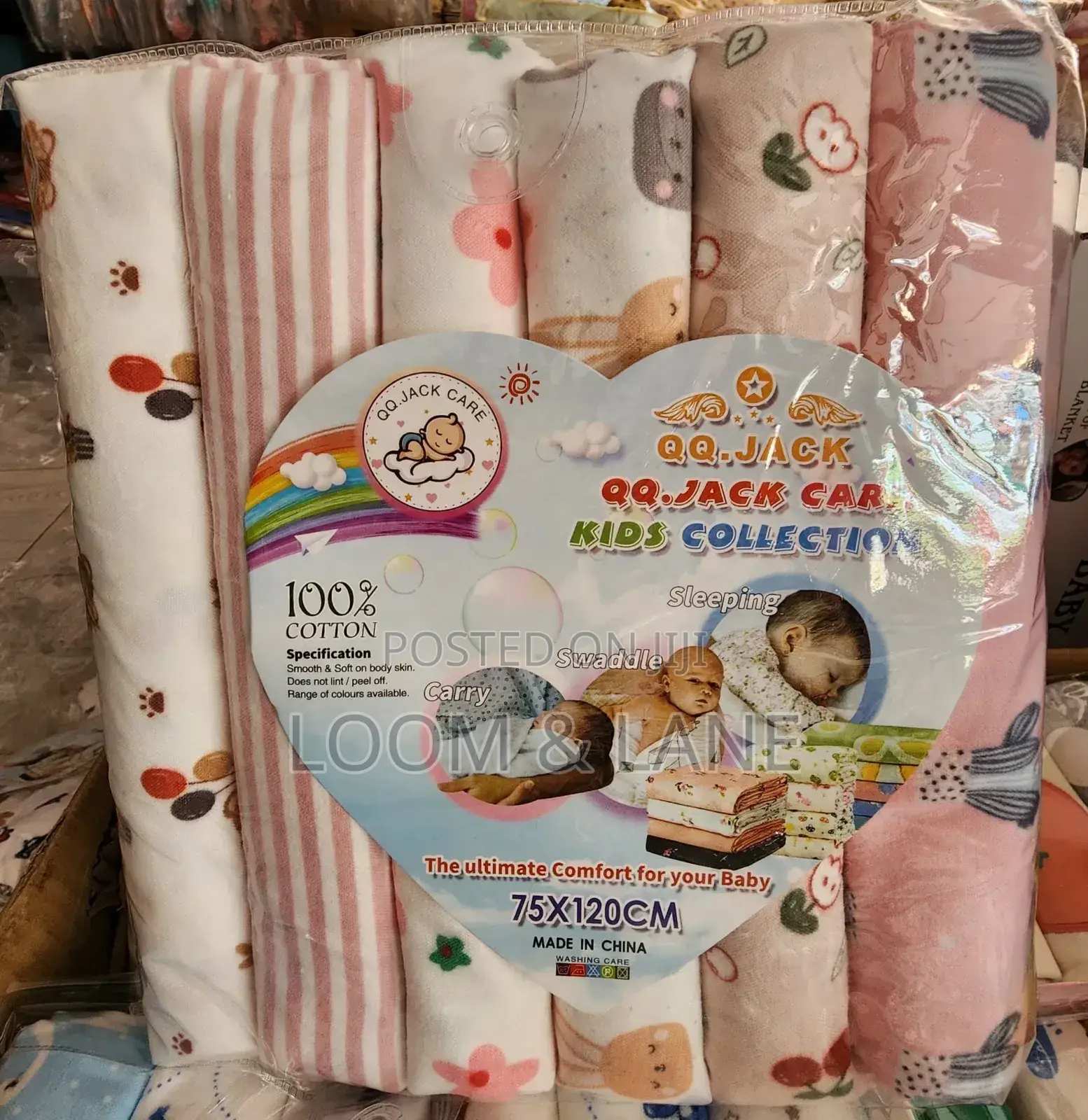 6pcs Ultimate Comfort Kids Cotton Bedsheets