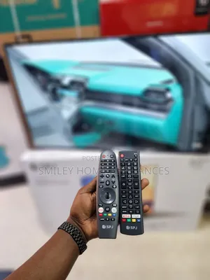 New Discounted SPJ Web OS Hub Smart TV 50inches