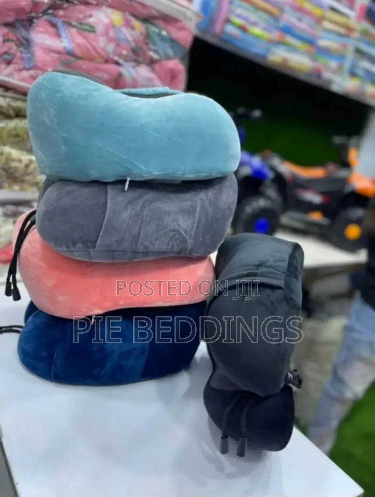 New Lace Neck Pillows
