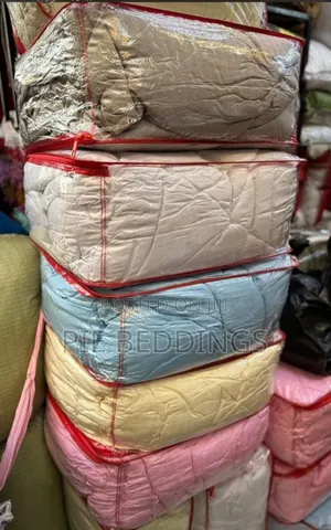 New 5x6 / 6x6 Plain 4pc Bedcovers