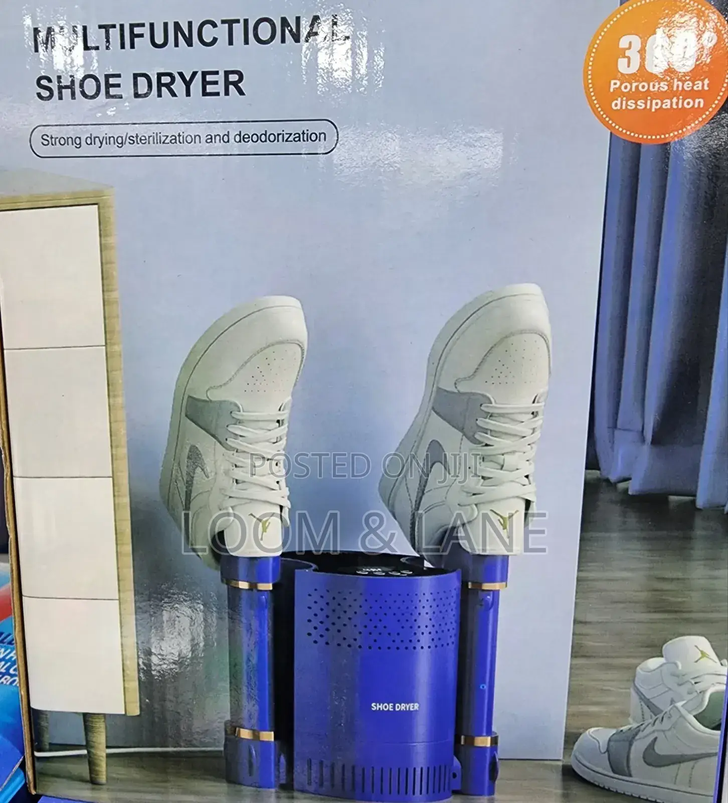 Multifunctional Shoe Dryer