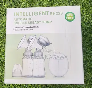 Photo - Intelligent Automatic Double Breast Pump