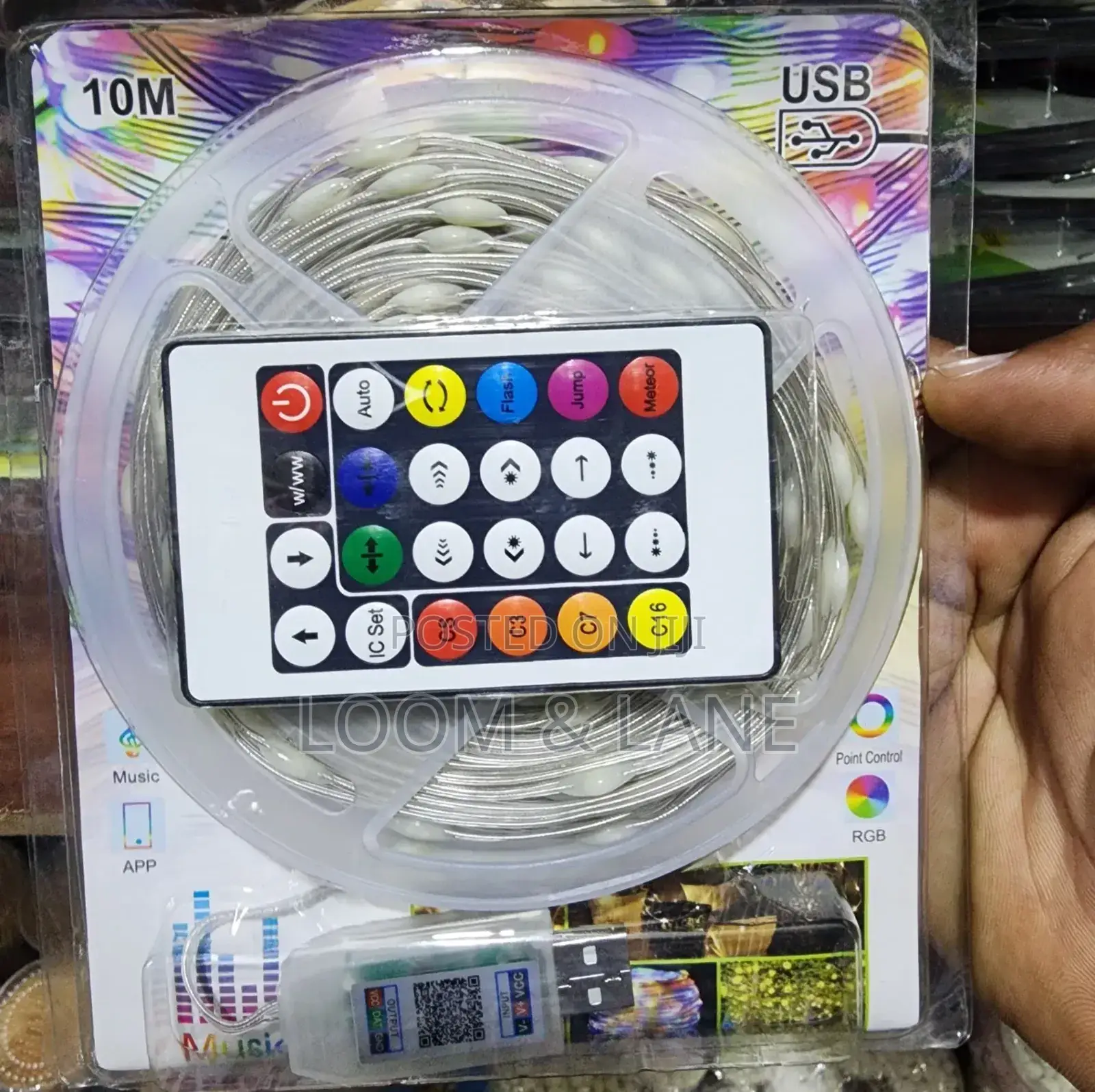 App Controlled Led Strip Light 10 Meters