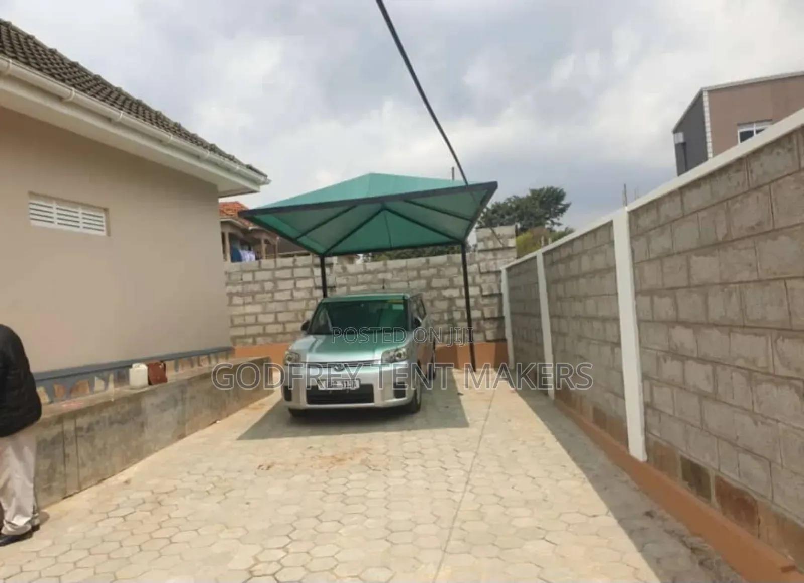 Carport One Car