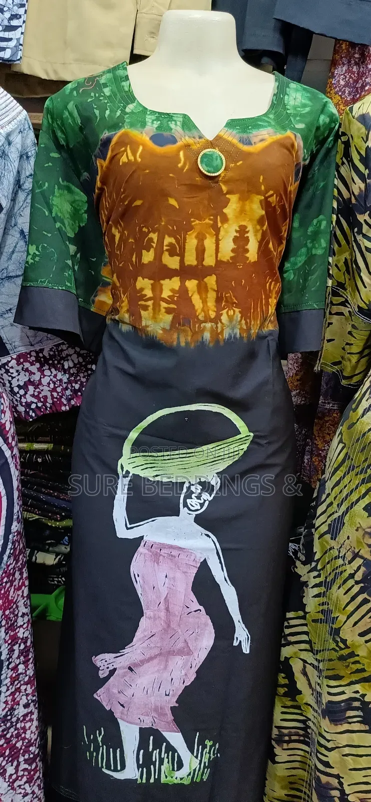 Tropical African Bitenji Wear
