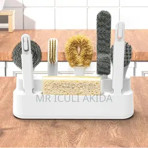 6pcs Kitchen Household Cleaning Brush Tool Set