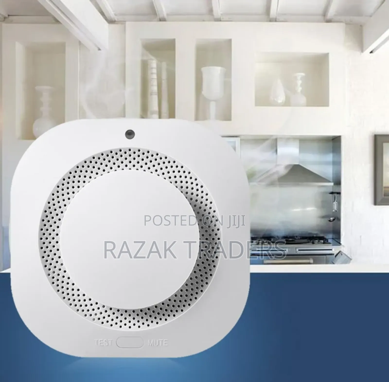 Wireless Smoke Detetor With Alarm Sensor for Home