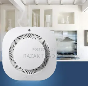 Wireless Smoke Detetor With Alarm Sensor for Home